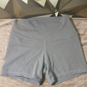 Buttery Soft" lululemon shorts